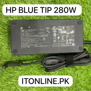 HP 280W Blue Tip Original Charger Price in Pakistan Rex City.