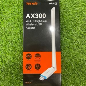 Tenda AX300 Wi-Fi 6 Wireless USB Adapter U2 Price in Pakistan I.T. STORE