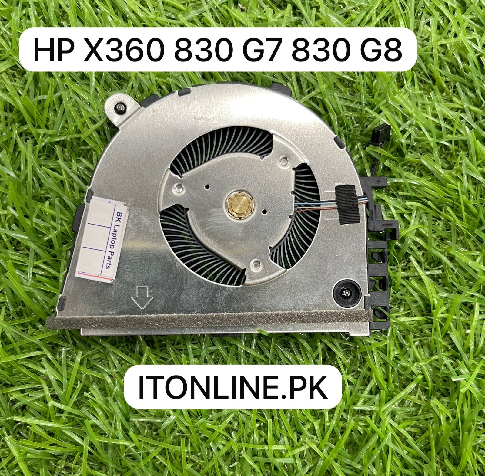 HP Laptop Fan Replacement ND75C38-19G16 P/N Stock.