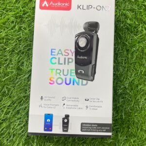 🎧 Audionic Klip-On 7 Retractable Bluetooth Headset Price in Pakistan | I.T. STORE 🚀 - image 2