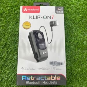 Audionic Klip-On 7 Retractable Bluetooth Headset Price in Pakistan I.T. STORE