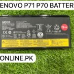 Lenovo ThinkPad P70 P71 Original Battery Replacement Faisalabad.