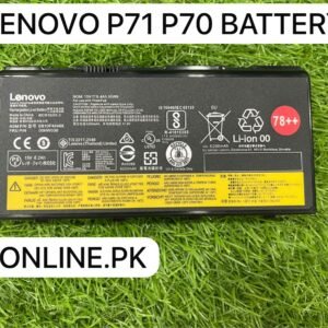 Lenovo ThinkPad P70 P71 Original Battery Replacement Faisalabad.