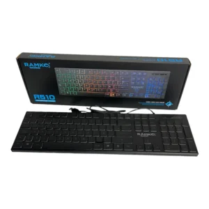 RAMKO R510 Gaming Backlight Keyboard Price in Pakistan I.T. STORE