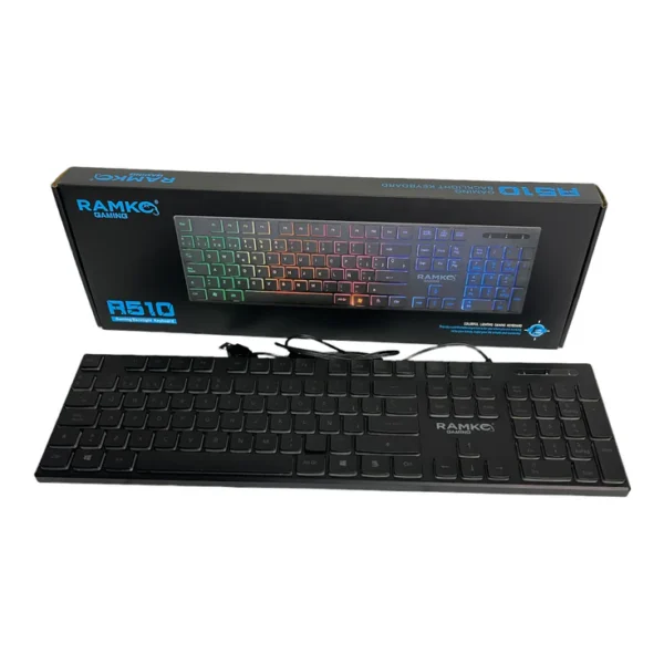 ⌨️ RAMKO R510 Gaming Backlight Keyboard Price in Pakistan | I.T. STORE ...