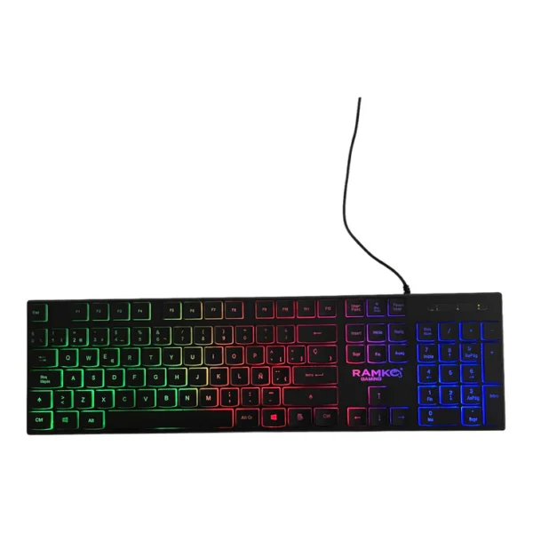 ⌨️ RAMKO R510 Gaming Backlight Keyboard Price in Pakistan | I.T. STORE ...
