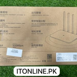 🌐 Xiaomi Mi WiFi Router 4C 300Mbps High Gain 4 Antennas | Price in Pakistan | I.T. STORE 🚀 - image 2