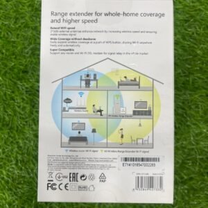 ⚙️ Tenda A9 Wireless N300 Universal Range Extender | I.T. STORE Faisalabad - image 2