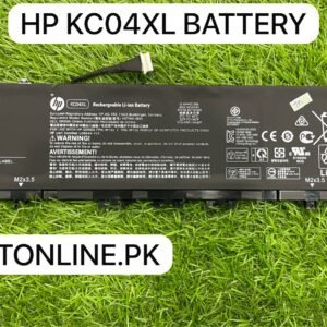 Original HP KC04XL 15.4V 53.2Wh Laptop Battery Faisalabad