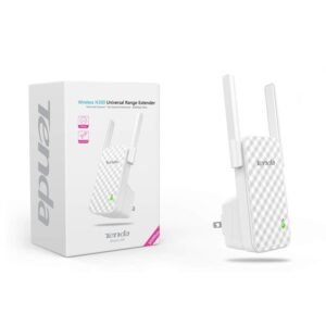 Tenda A9 Wireless N300 Range Extender Original Stock Faisalabad.