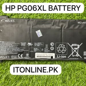HP PG06XL Battery Price in Pakistan I.T. STORE