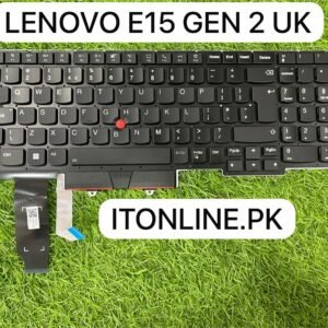 ThinkPad E15 Gen 2 Backlit Keyboard UK Layout Big Enter Rex City I.T. STORE