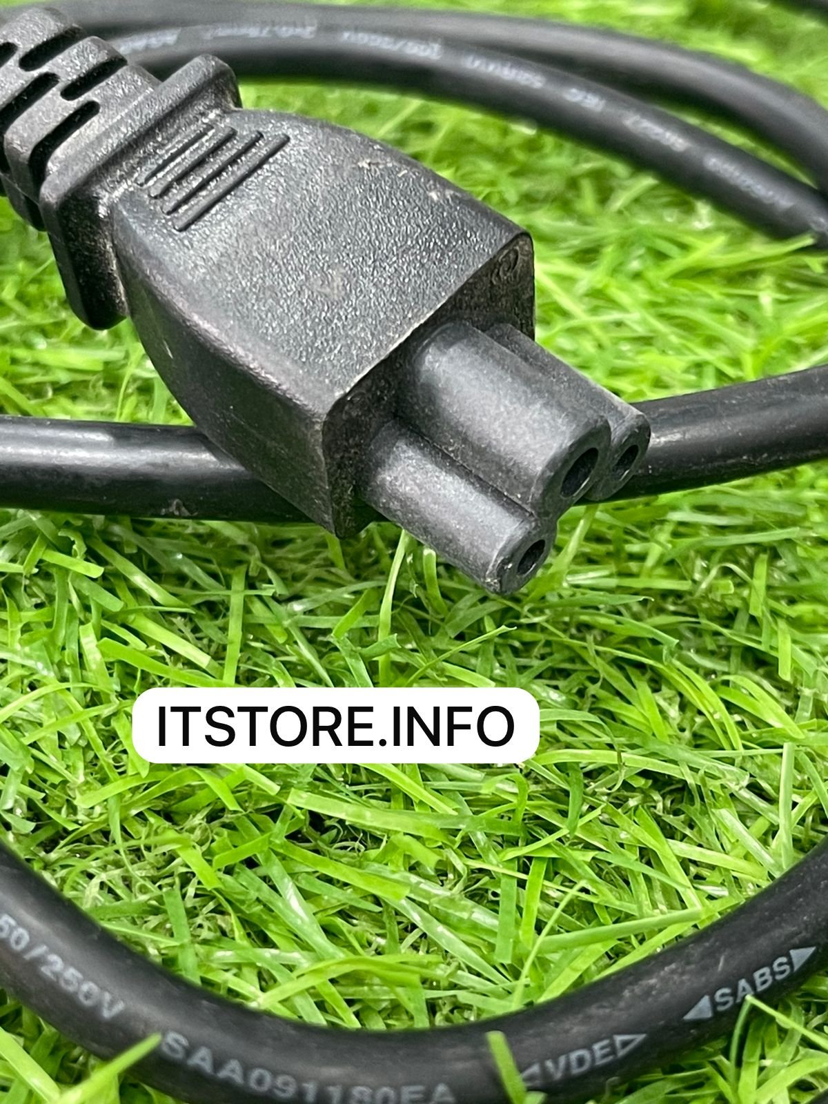 Original 3-Pin Flower Power Cable for Laptop Adapter Price in Pakistan I.T. STORE