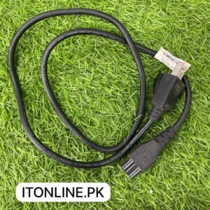 🔌 Original 3-Pin Flower Power Cable for Laptop Adapter Price in Pakistan | I.T. STORE 🚀 - image 2