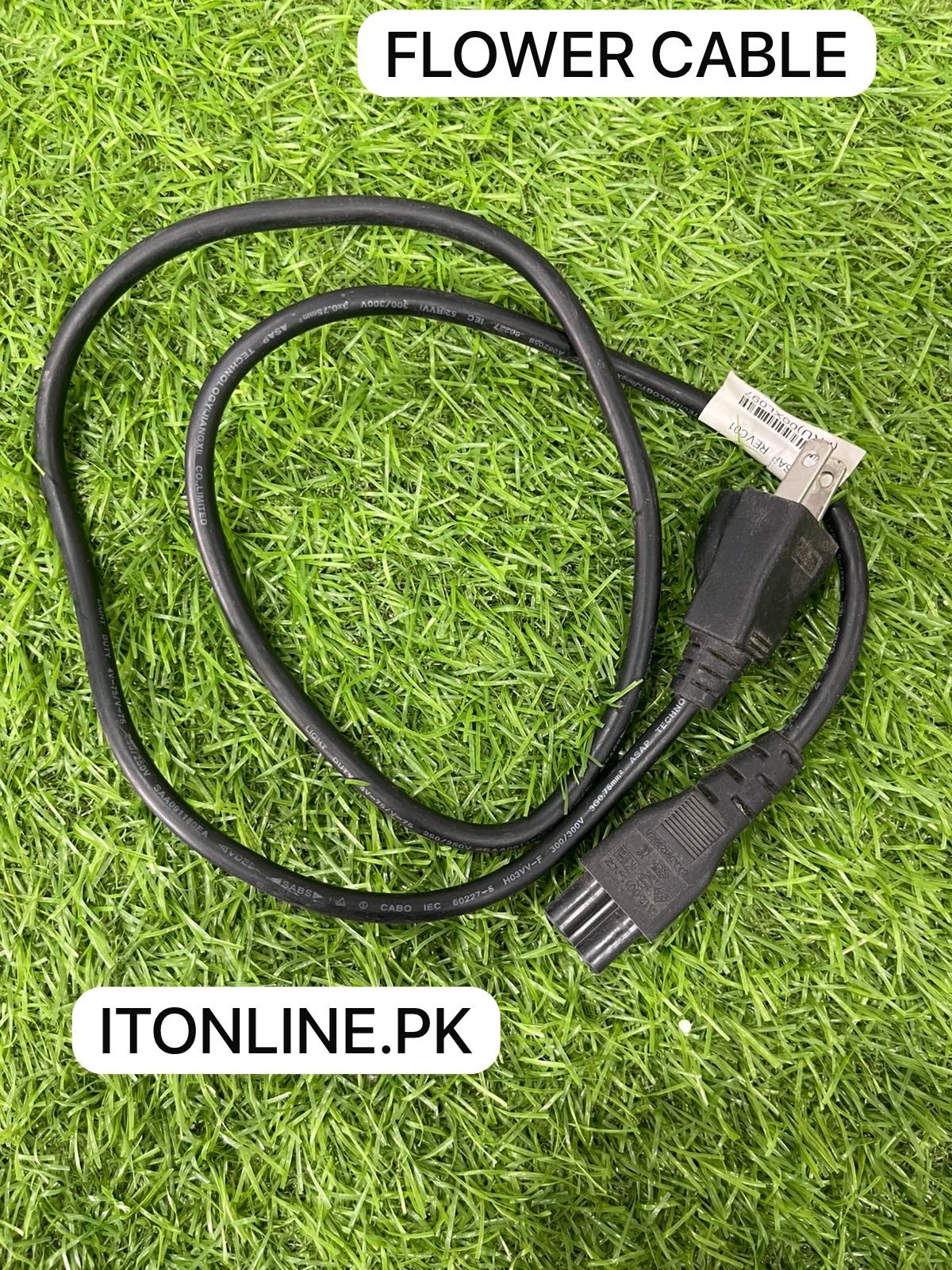 High Quality Cloverleaf Power Cord for Dell HP Lenovo Faisalabad
