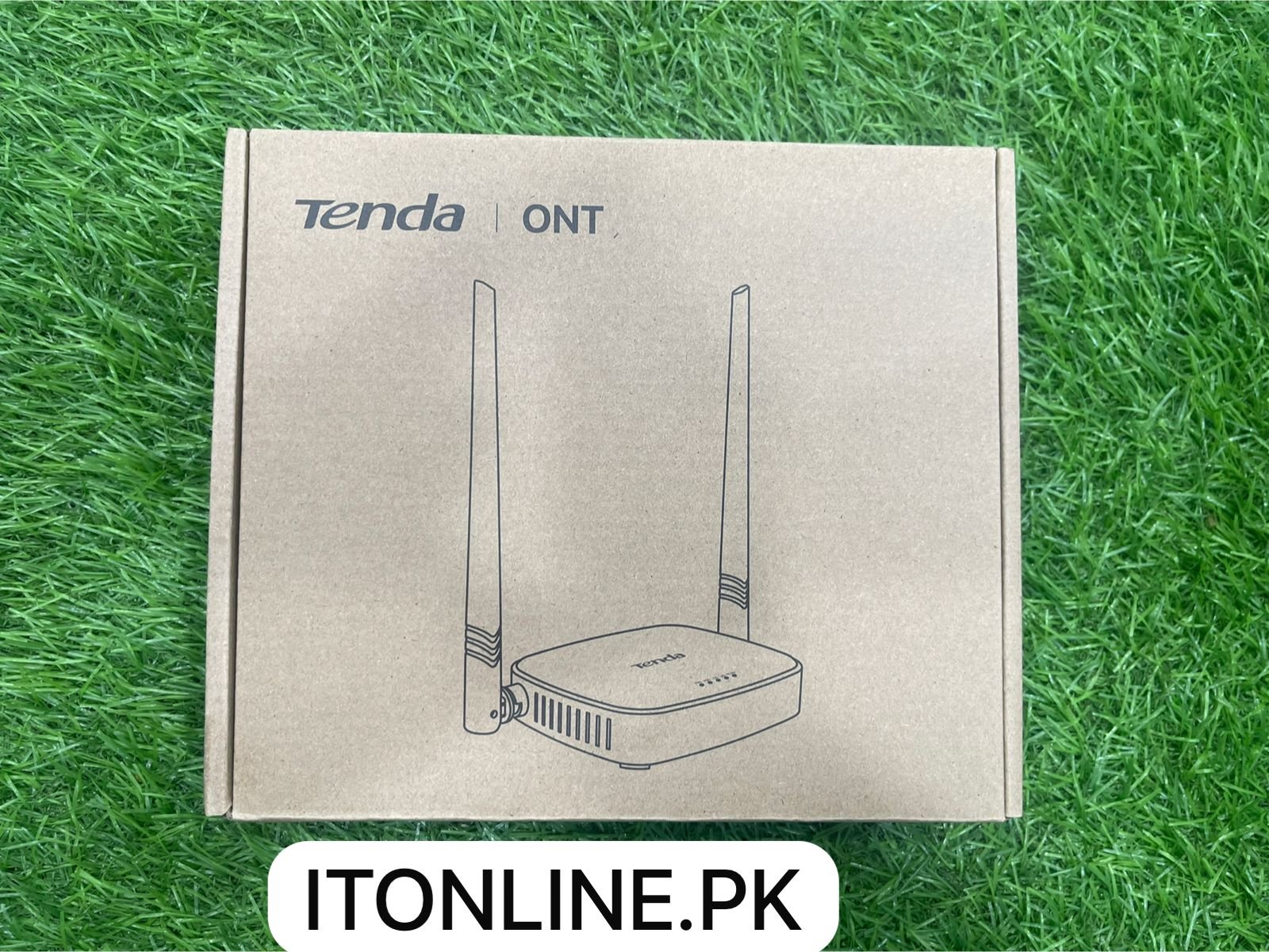 Best 300Mbps Wi-Fi ONT for Fiber Internet Tenda HG3 Pakistan