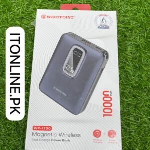 Westpoint WP-1200 15W MagSafe Compatible Magnetic Wireless Charger Rex City I.T. STORE