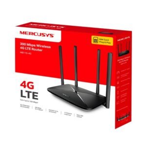 Mercusys MB115-4G Wireless 4G LTE Router Price in Pakistan I.T. STORE