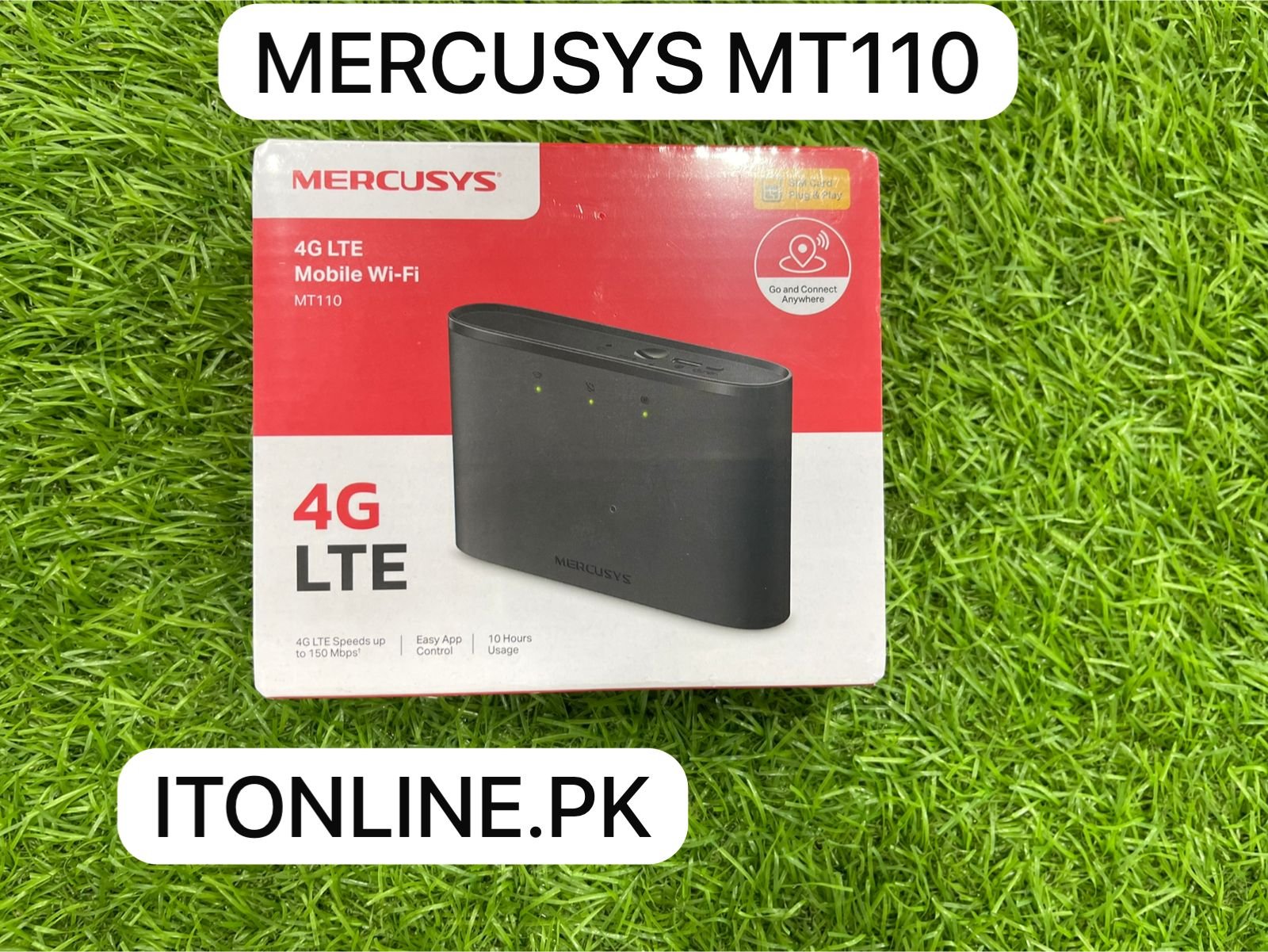 Mercusys MT110 4G LTE Mobile WiFi Router Price in Pakistan I.T. STORE
