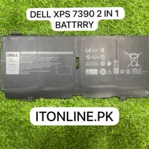 Dell XPS 13 7390 2-in-1 Battery 52TWH Price in Pakistan I.T. STORE