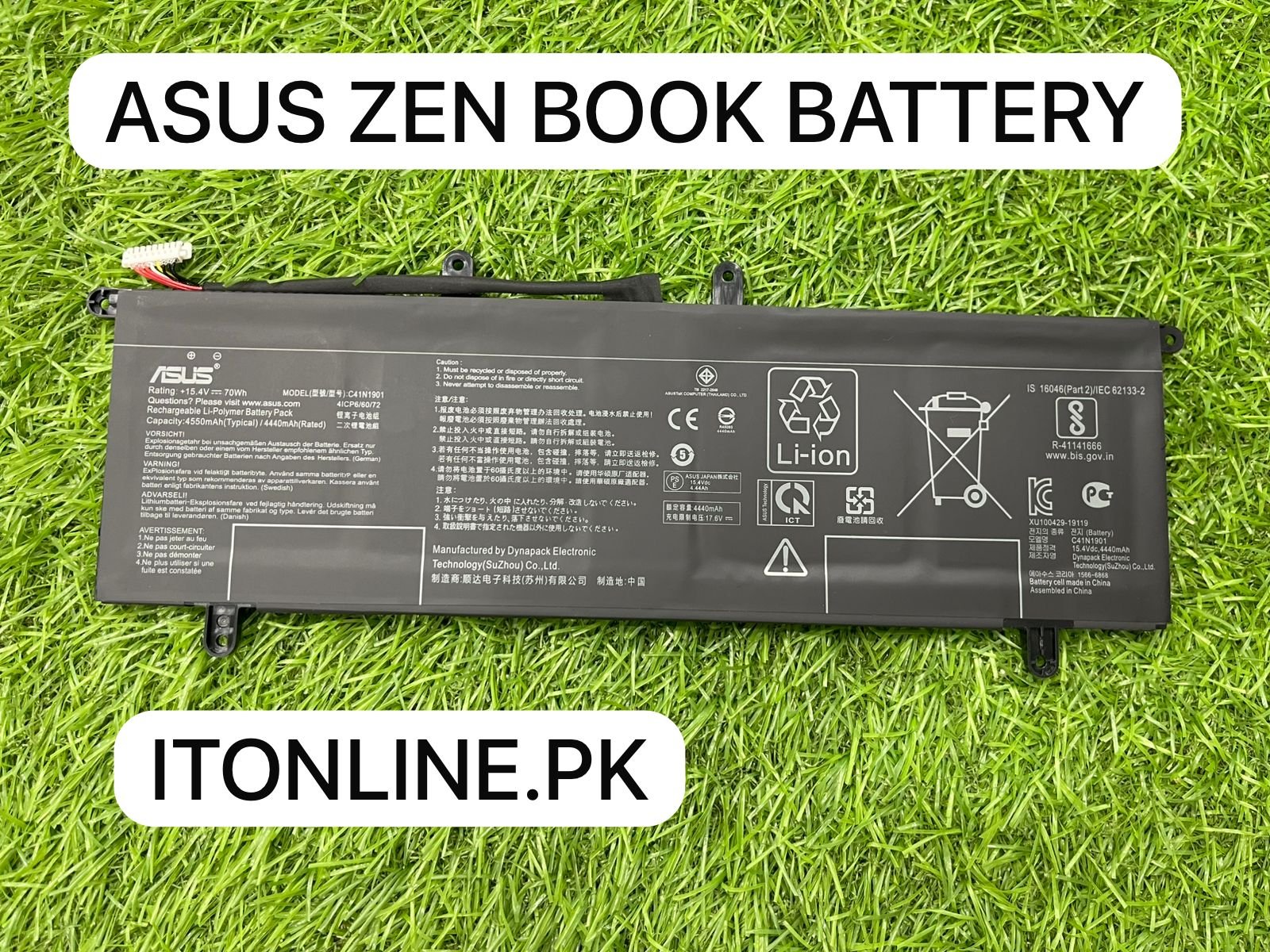 Asus ZenBook Flip 13 14 Battery Replacement C41N1901 Rex City I.T. STORE