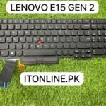 Lenovo ThinkPad E15 Gen 2 Backlight Keyboard with Pointer Price in Pakistan I.T. STORE