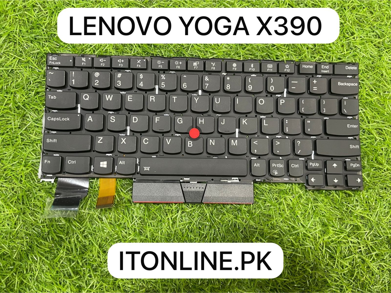 ThinkPad Yoga X390 Backlit Keyboard P/N 01YP600 SN20P33430 Rex City I.T. STORE