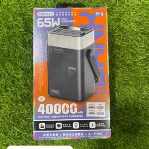 Remax 40000mAh 65W PD Fast Charging Power Bank FP-3 Price in Pakistan I.T. STORE