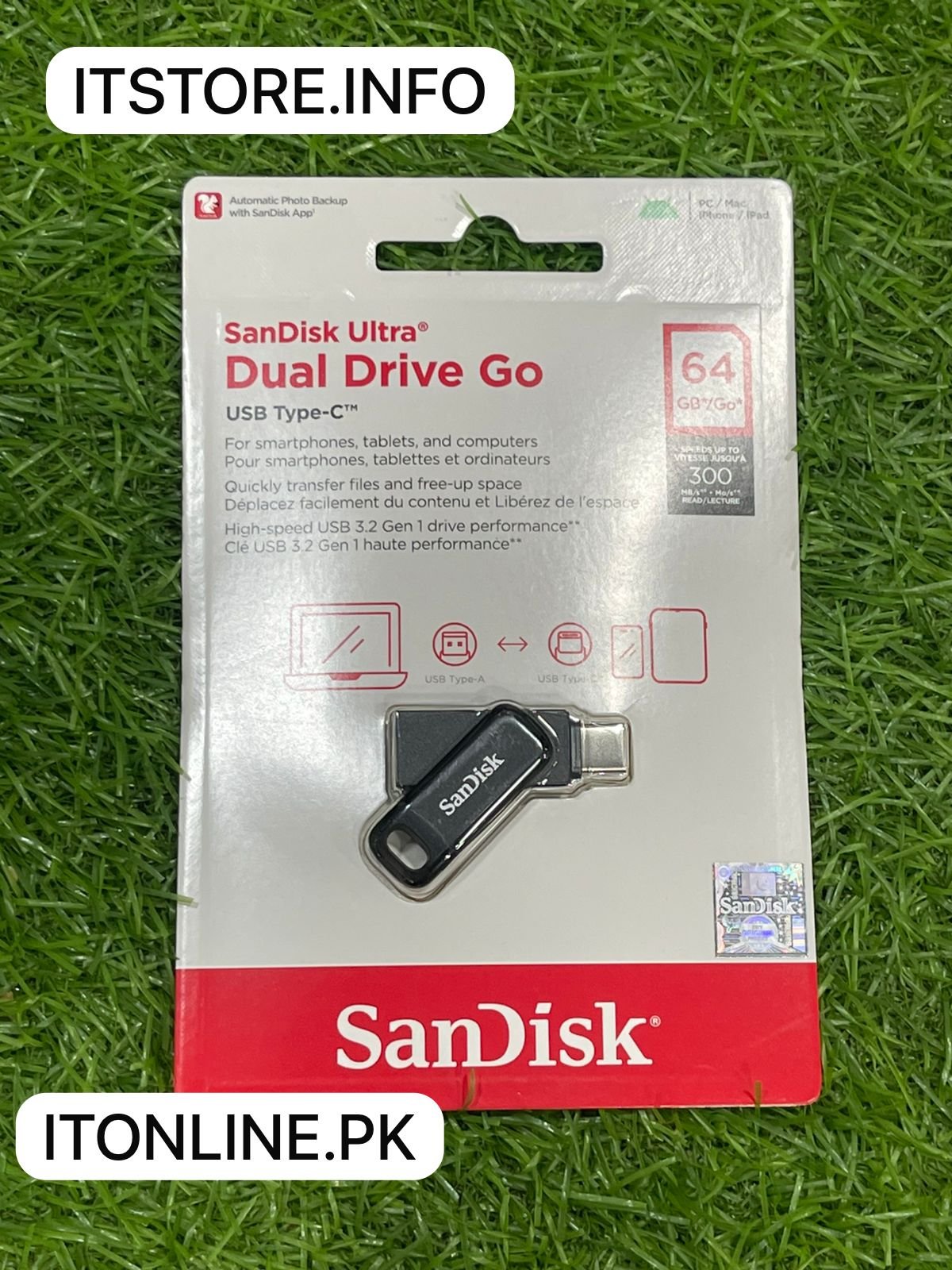 Best Dual USB Drive for Android Phone and MacBook SanDisk Pakistan