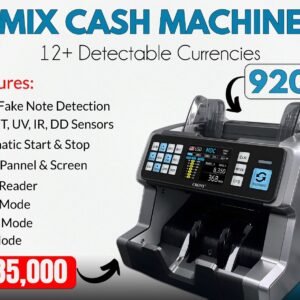 💸 DTECH 920 Mini Mix Value Cash Counting Machine Price in Pakistan | I.T. STORE 🚀 - image 2