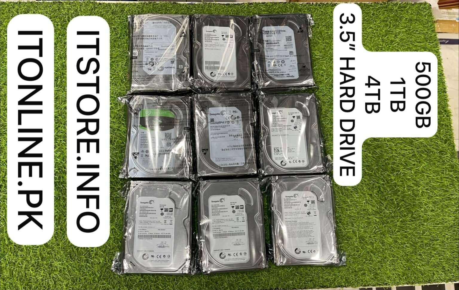 Seagate/WD 1TB 3.5" Desktop Refurbished Internal Hard Drive - IT Online
