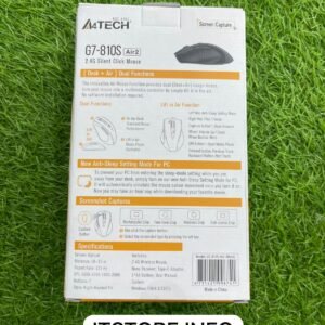 🖱️ A4Tech G7-810S Air2 Wireless Silent Click Mouse | I.T. STORE - image 2