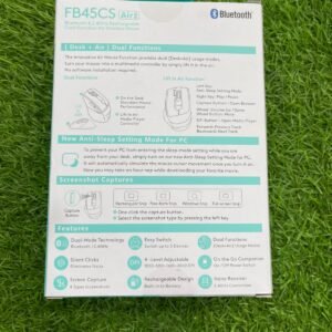 🖱️ A4Tech Fstyler FB45CS Air2 Dual Mode Rechargeable Air Mouse Price in Pakistan | I.T. STORE 🚀 - image 2