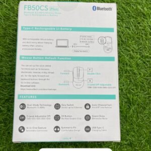 🖱️ A4Tech Fstyler FB50CS Plus Dual Mode Rechargeable Mouse Price in Pakistan | I.T. STORE 🚀 - image 2