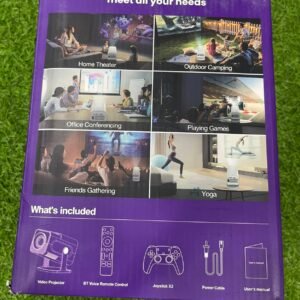 HCS350 Android Smart Projector Built in Game Stick 10000+Game - image 4