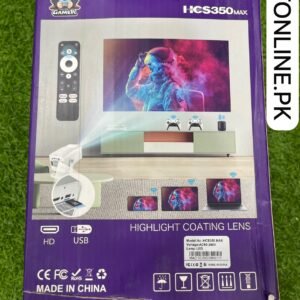 HCS350 Android Smart Projector Built in Game Stick 10000+Game - image 2