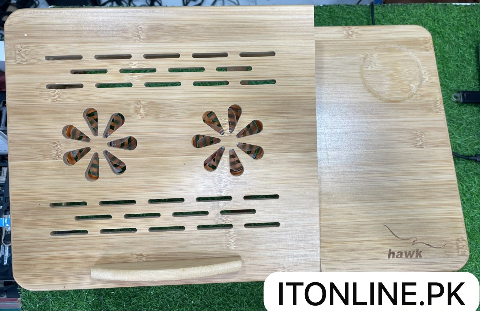 hawk-adjustable-folding-bamboo-laptop-desk-side-angle