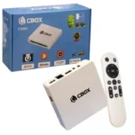 C2000 Android TV Box 2GB 16GB with Voice Remote