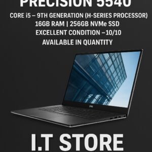dell-precision-5540-core-i5-9th-gen-laptop-side-profile