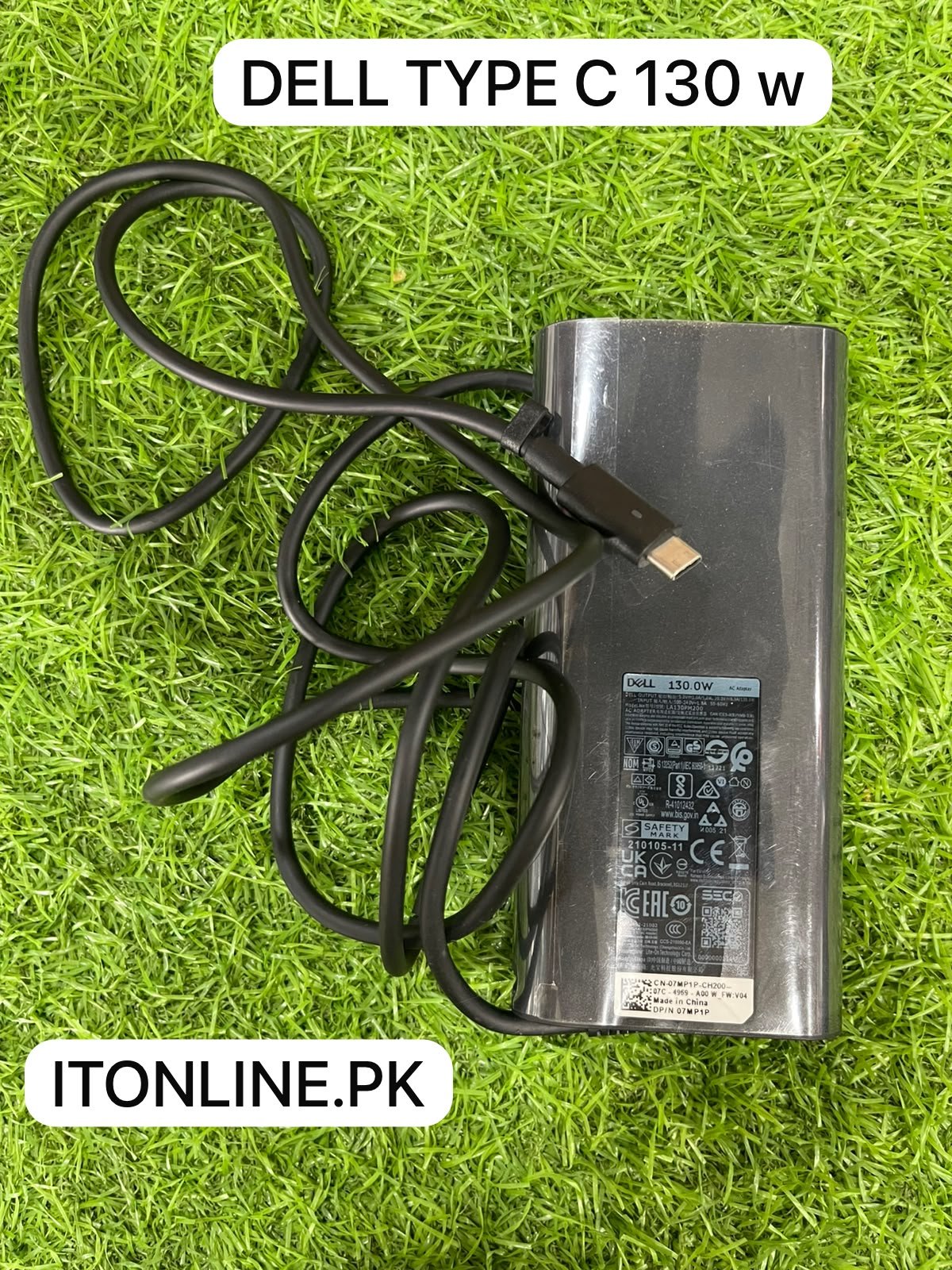original-dell-130w-type-c-laptop-power-adapter-front