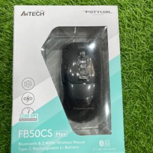 A4Tech Fstyler FB50CS Plus Dual Mode Rechargeable Mouse Price in Pakistan I.T. STORE