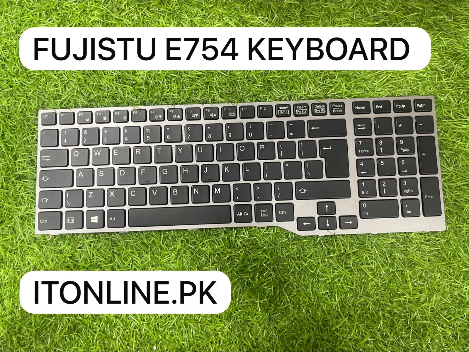 fujitsu lifebook e754 replacement keyboard layout with numeric numpad itonline pk
