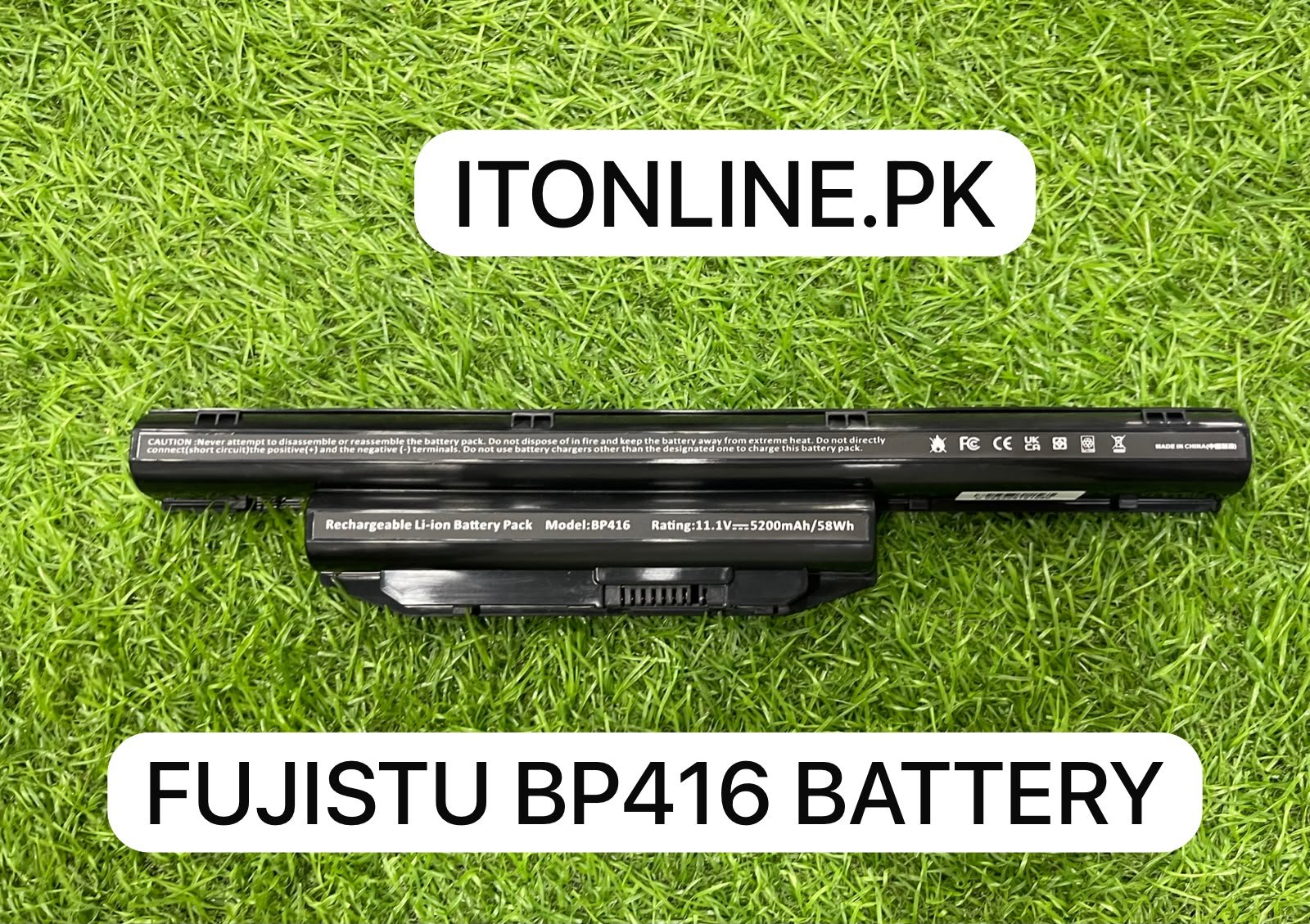 Fujitsu Lifebook E744 E754 Battery Replacement FPCBP404 Rex City I.T. STORE