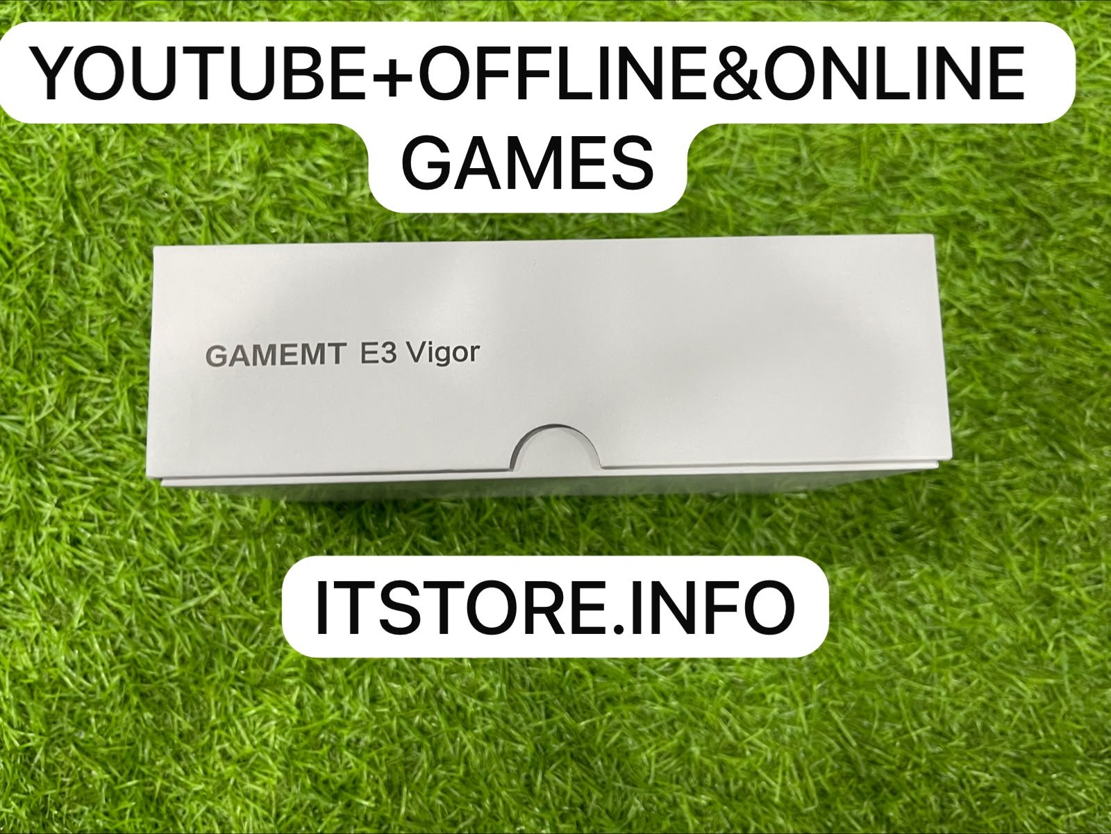 Original GAMEMT E3 Vigor with 30000 Plus Retro Games Faisalabad
