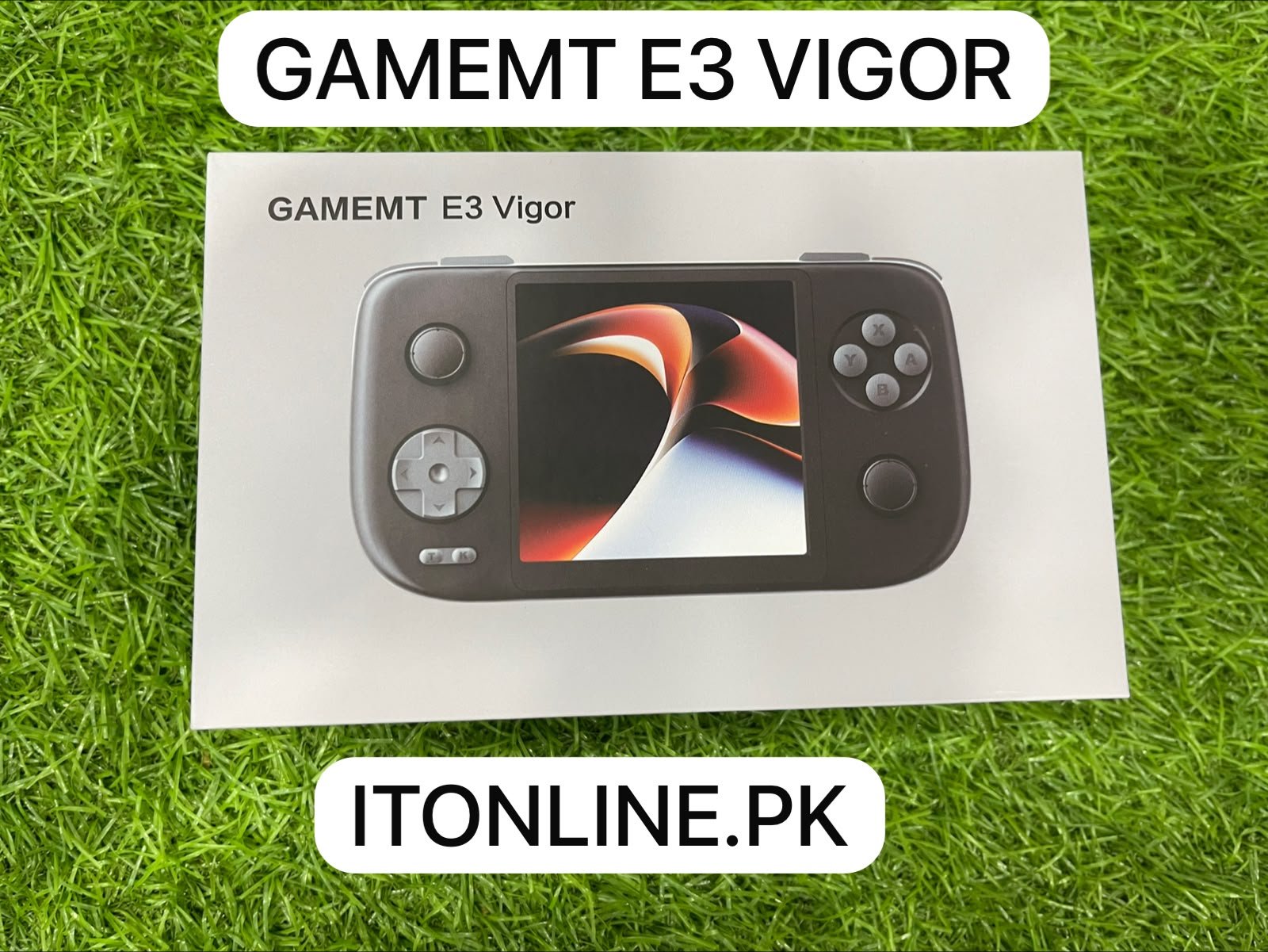 GAMEMT E3 Vigor Handheld Console Price in Pakistan I.T. STORE
