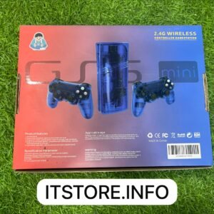 GS5 Mini Game Stick 4K Ultra HD 3D PSP PS1 Price in Pakistan | I.T. STORE - image 2