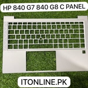 hp elitebook 840 g7 palmrest c panel upper cover top view itonline pk