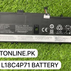 Lenovo ThinkPad X1 Carbon 7th 8th Gen Battery L18C4P71 Price in Pakistan I.T. STORE
