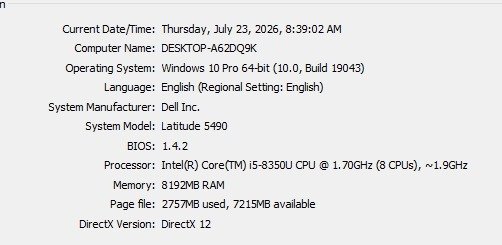 dell-latitude-5490-rear-ports-hdmi-ethernet-faisalabad
