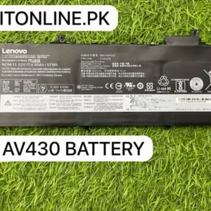 Lenovo ThinkPad X1 Carbon 5th 6th Gen Battery Price in Pakistan I.T. STORE